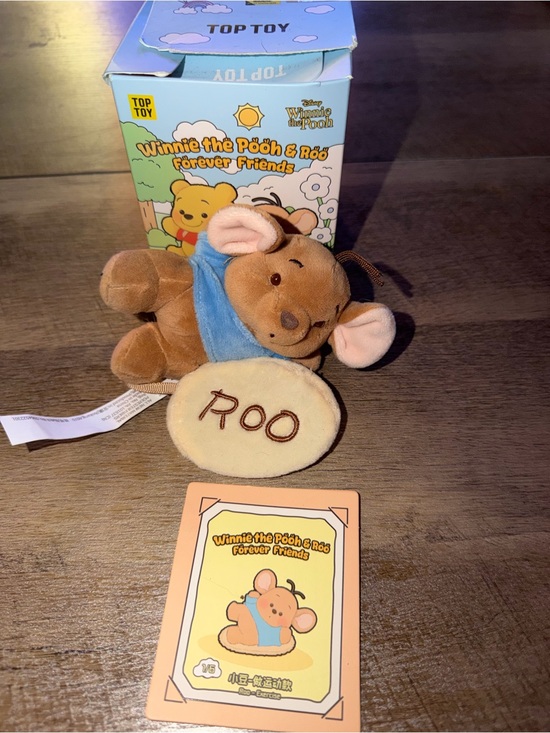 Winnie-the-Pooh Other - TOP TOY Disney Winnie the Pooh & Roo Forever Friends Series